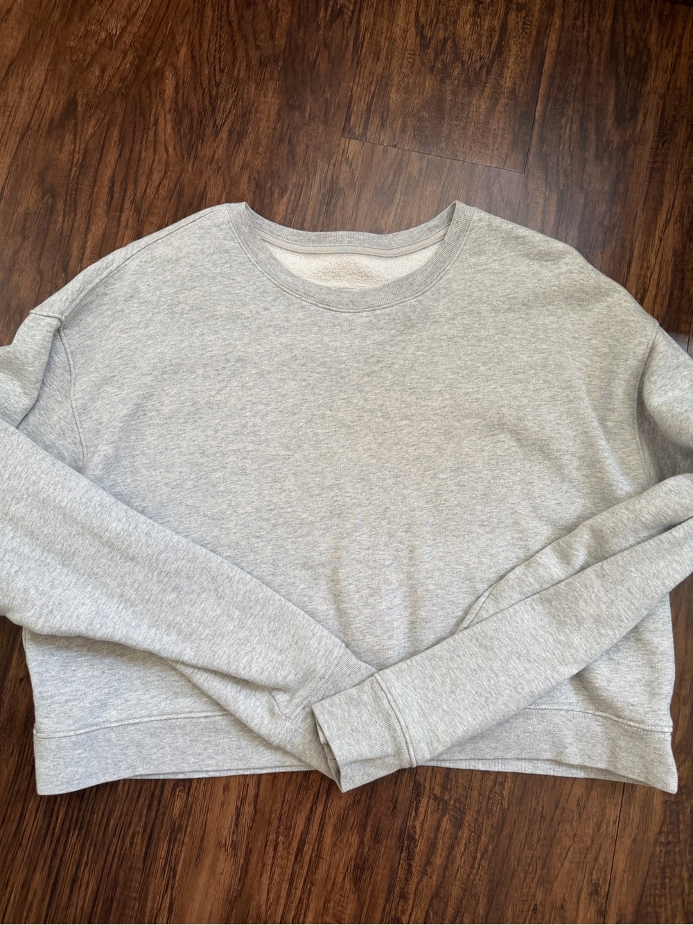 Girlfriend Collective Crop Sweatshirt